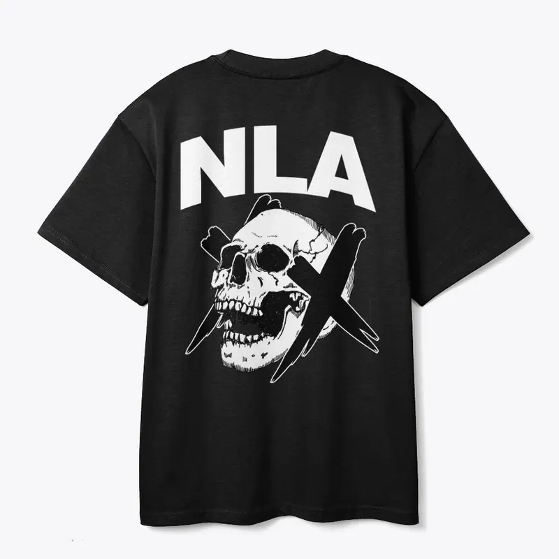 Nobody's Listening Anyway Skull Tee 002