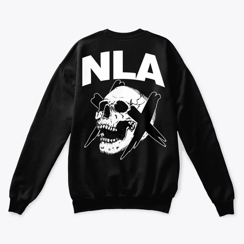 NLA Skull Sweatshirt 001