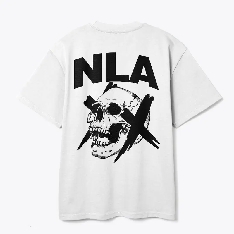 Nobody's Listening Anyway Skull Tee 001