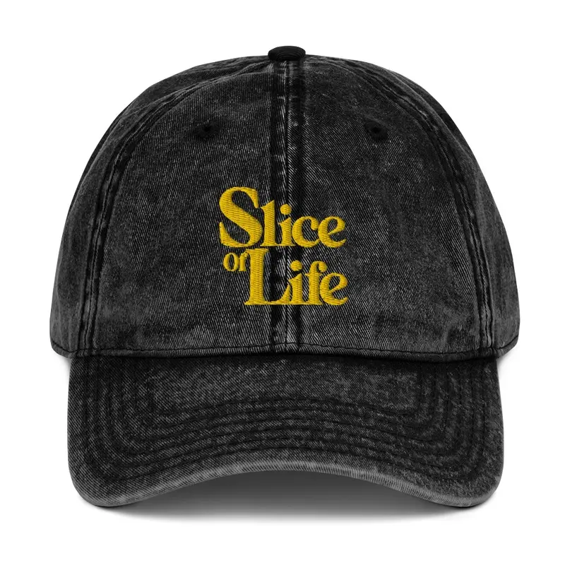 Slice Of Life Vintage Cap